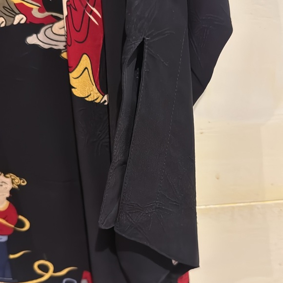 Citron Pullover Silk Blouse - Picture 3 of 8